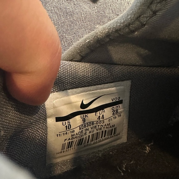 Men Nike free X Metcon 2 - Cool Grey - Picture 6 of 6